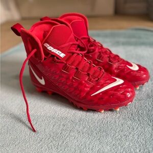 Nike Force Savage football cleats 7.5 Varsity